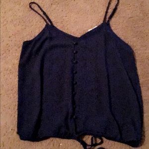 SOLD nice strap shirt